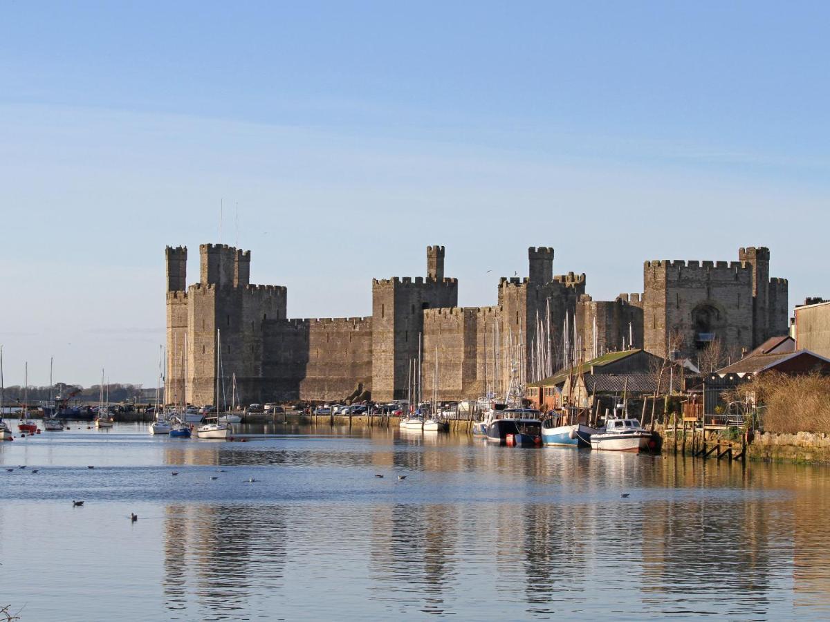 Apartamento Bryn Min Manton Penthouse Caernarfon Exterior foto
