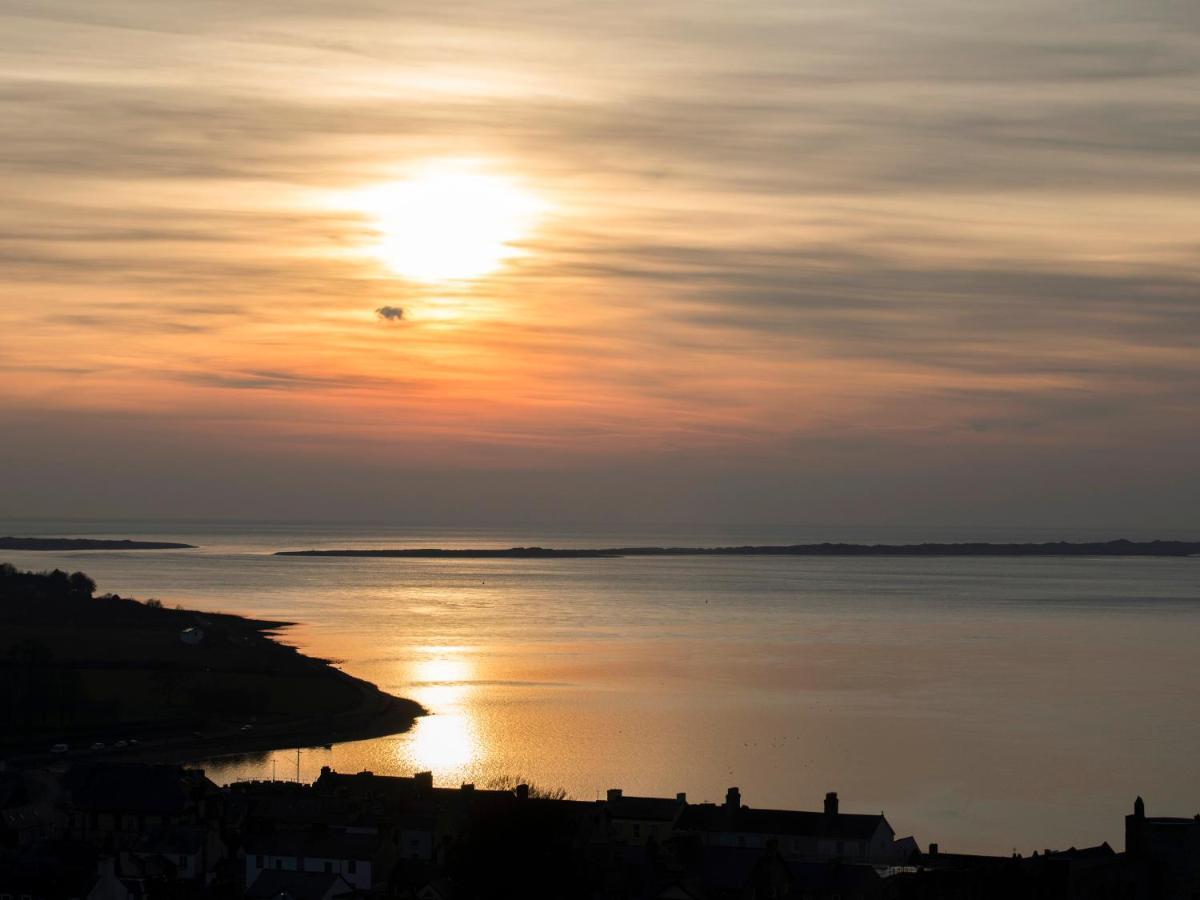 Apartamento Bryn Min Manton Penthouse Caernarfon Exterior foto