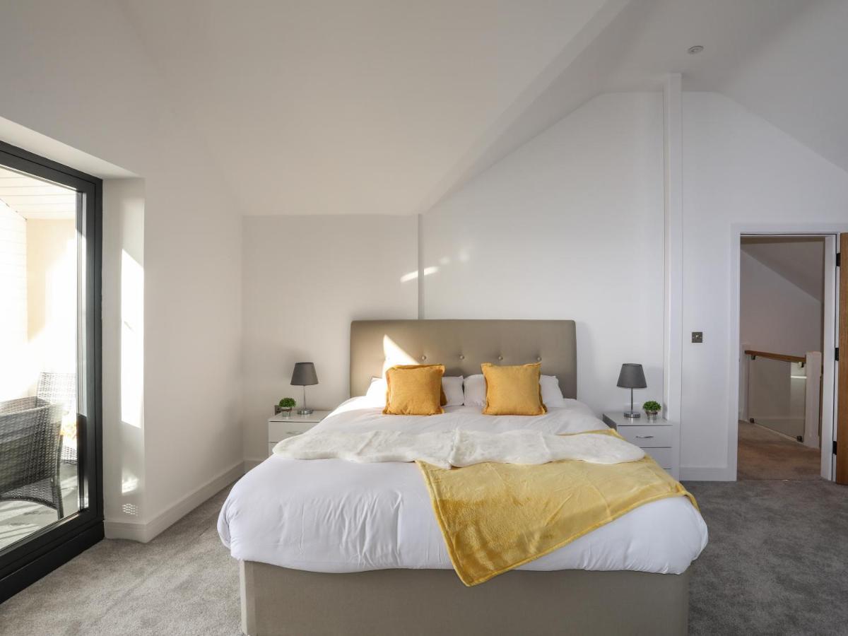 Apartamento Bryn Min Manton Penthouse Caernarfon Exterior foto