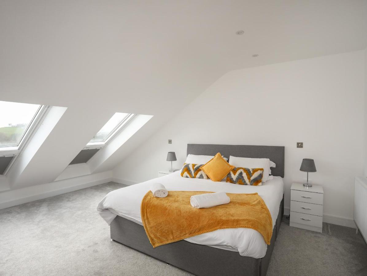 Apartamento Bryn Min Manton Penthouse Caernarfon Exterior foto