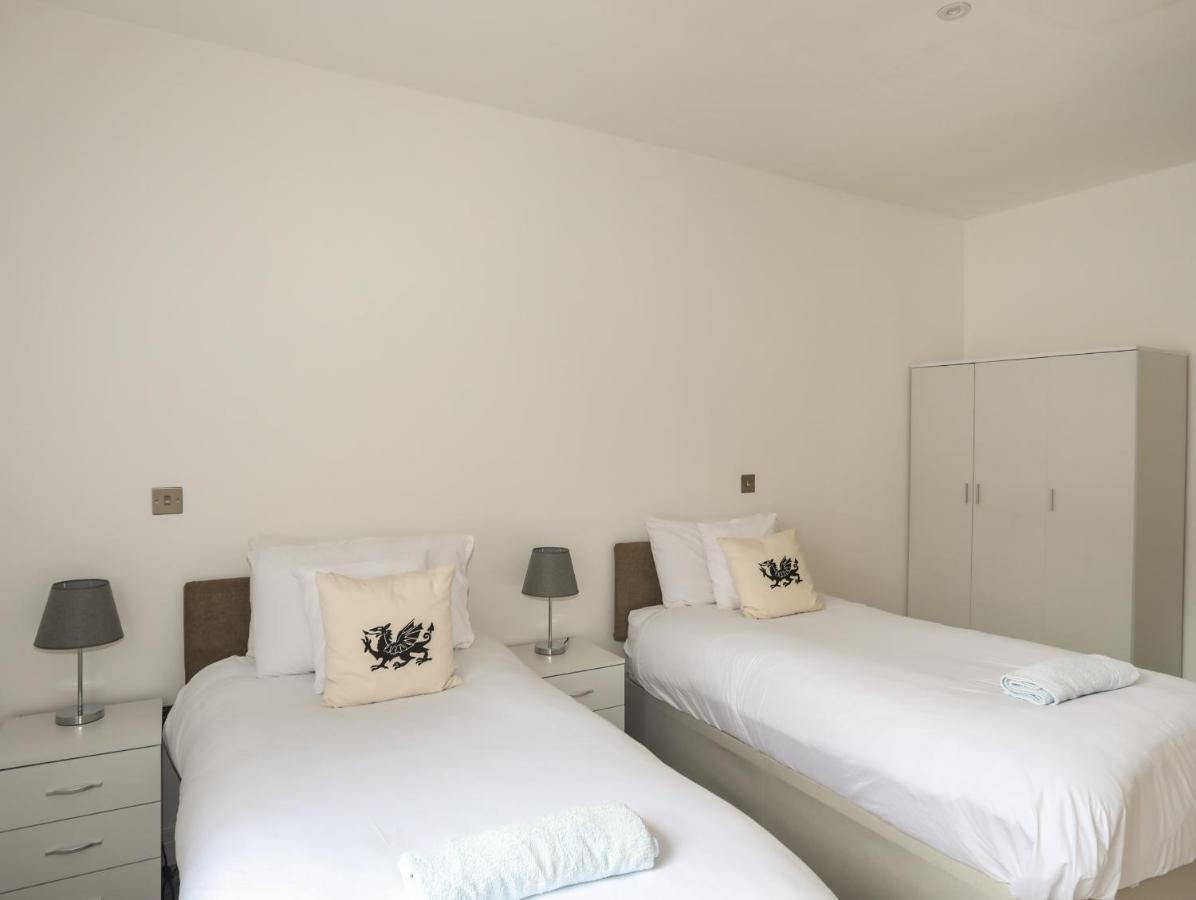 Apartamento Bryn Min Manton Penthouse Caernarfon Exterior foto